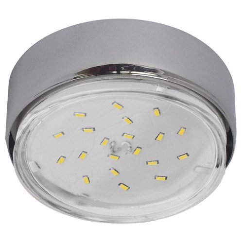 Светильник накладной Ecola FT8073 220В GX53 Хром фото Светильник накладной Ecola FT8073 220В GX53 Хром картинка